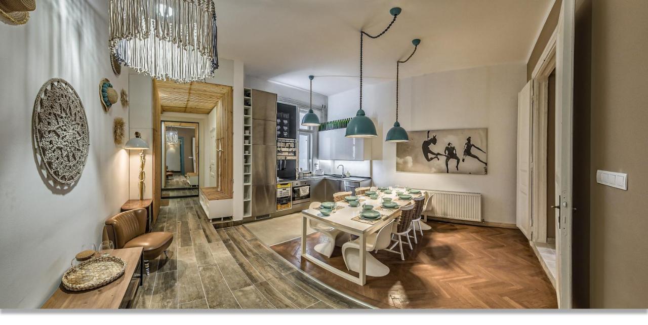Boutique Suites Raday Budapest Eksteriør bilde