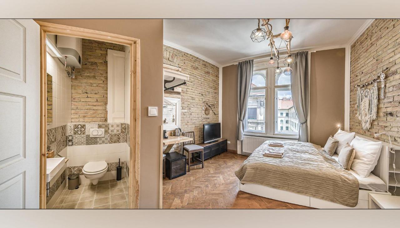 Boutique Suites Raday Budapest Eksteriør bilde