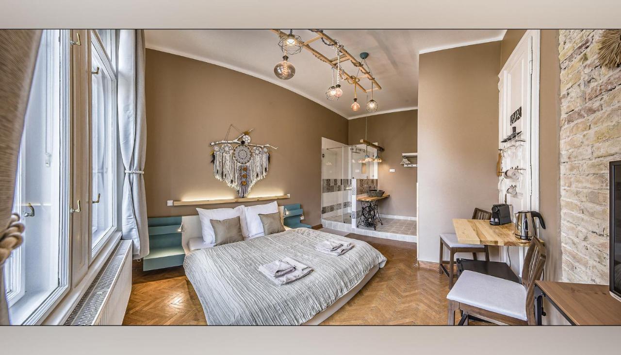 Boutique Suites Raday Budapest Eksteriør bilde
