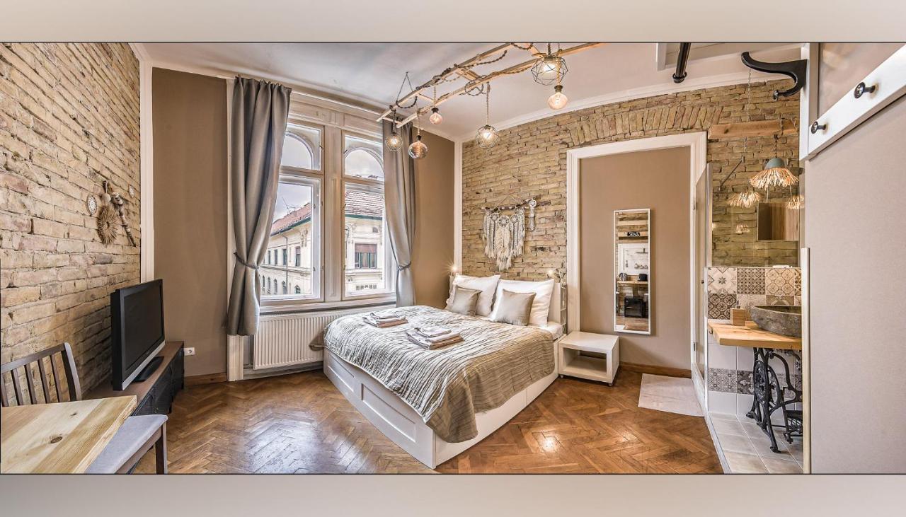 Boutique Suites Raday Budapest Eksteriør bilde