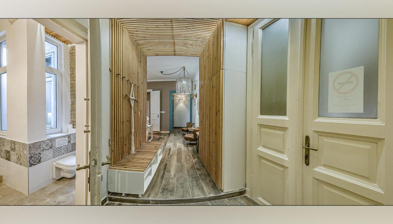 Boutique Suites Raday Budapest Eksteriør bilde