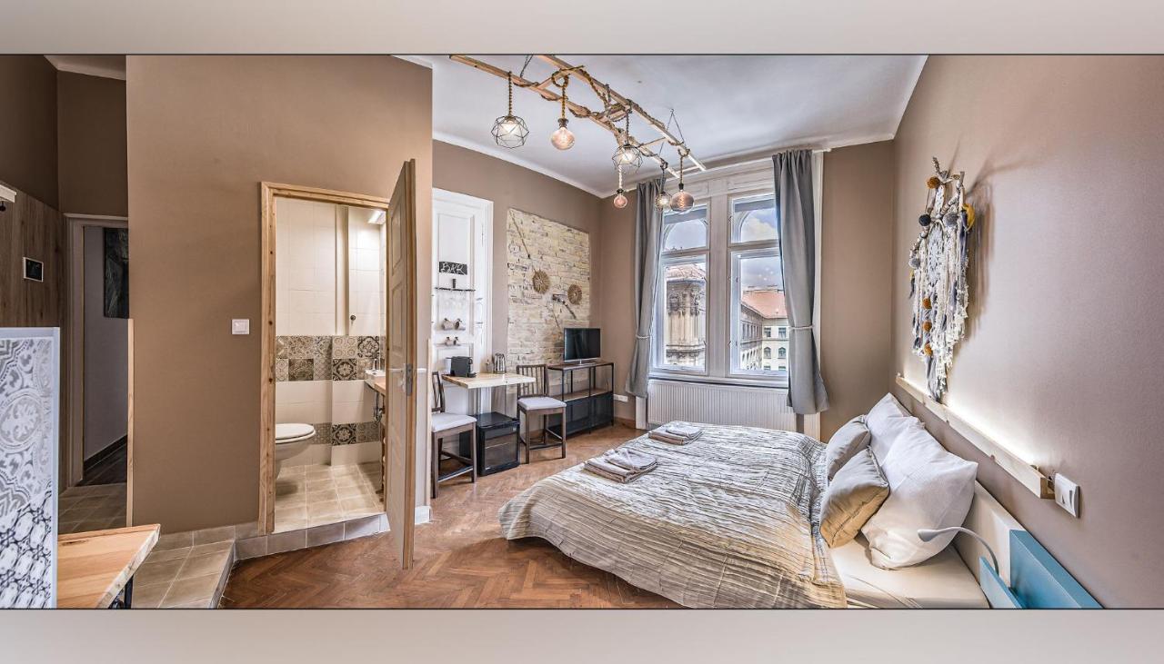 Boutique Suites Raday Budapest Eksteriør bilde