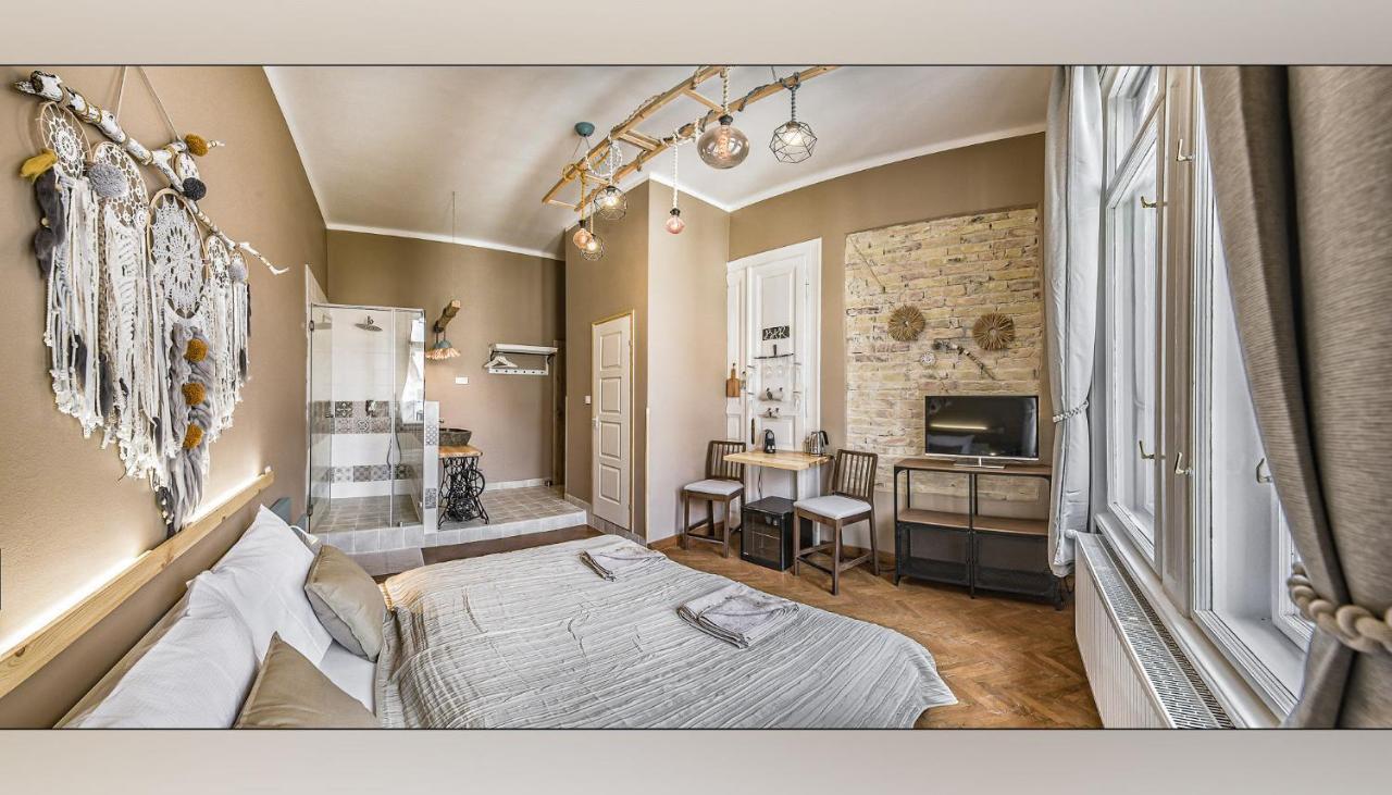 Boutique Suites Raday Budapest Eksteriør bilde